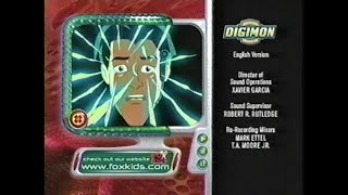 WNYW (Fox Kids) split-screen credits [May 21, 2001]