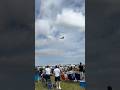 Mirage 2000 Low Fast Pass &amp; Landing – RIAT 2024 Arrivals
