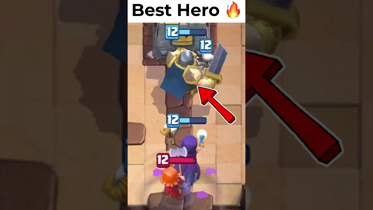 Hero Knight Ability 👑 