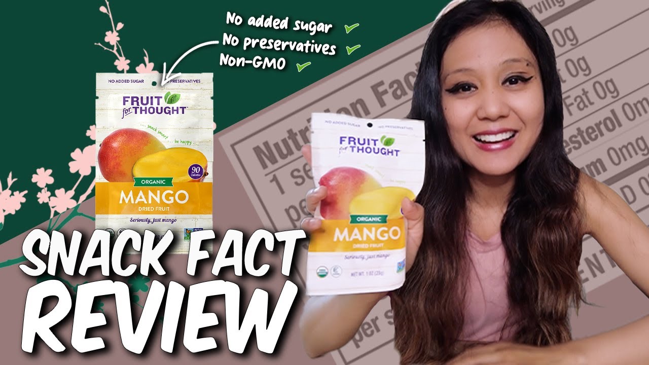 Fruit For Thought I Snack Fact Review