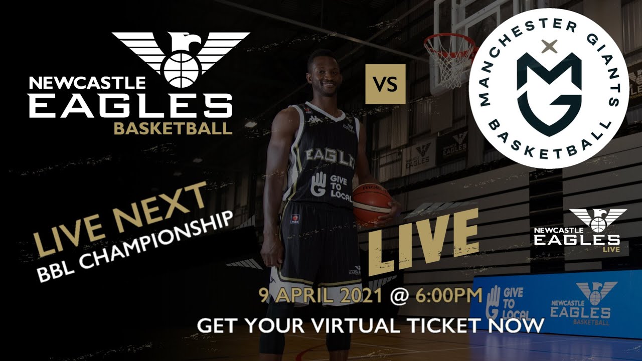 Full Game : Eagles Vs Manchester Giants BBL Championship 09-04-2021