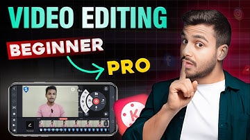 Learn VIDEO EDITING In Kinemaster Like a PRO🔥 Free Kinemaster Course✅