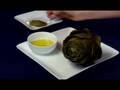 How to eat an artichoke