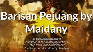 Nasyid Penyemangat - Barisan Pejuang By Maidany