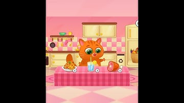 Bubbu: Day in the Life of Your Virtual Pet Cat | Everyday Fun & Games | Bubadu
