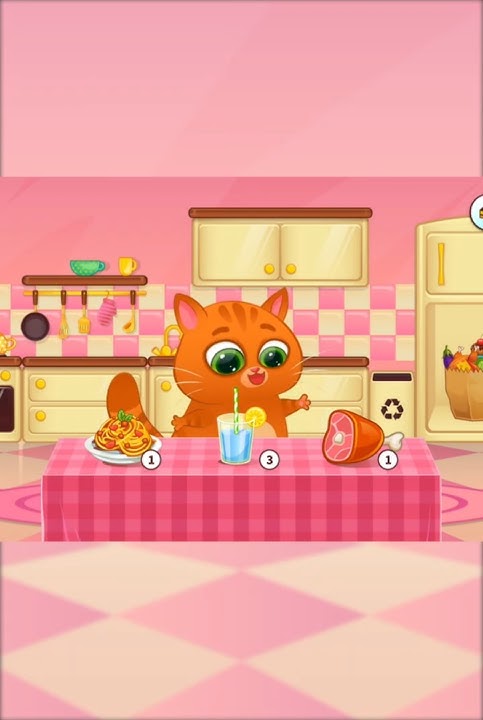 Bubbu: Day in the Life of Your Virtual Pet Cat | Everyday Fun & Games | Bubadu