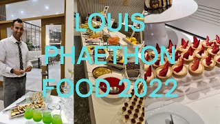Louis Phaethon Dining Experience Sept 2022