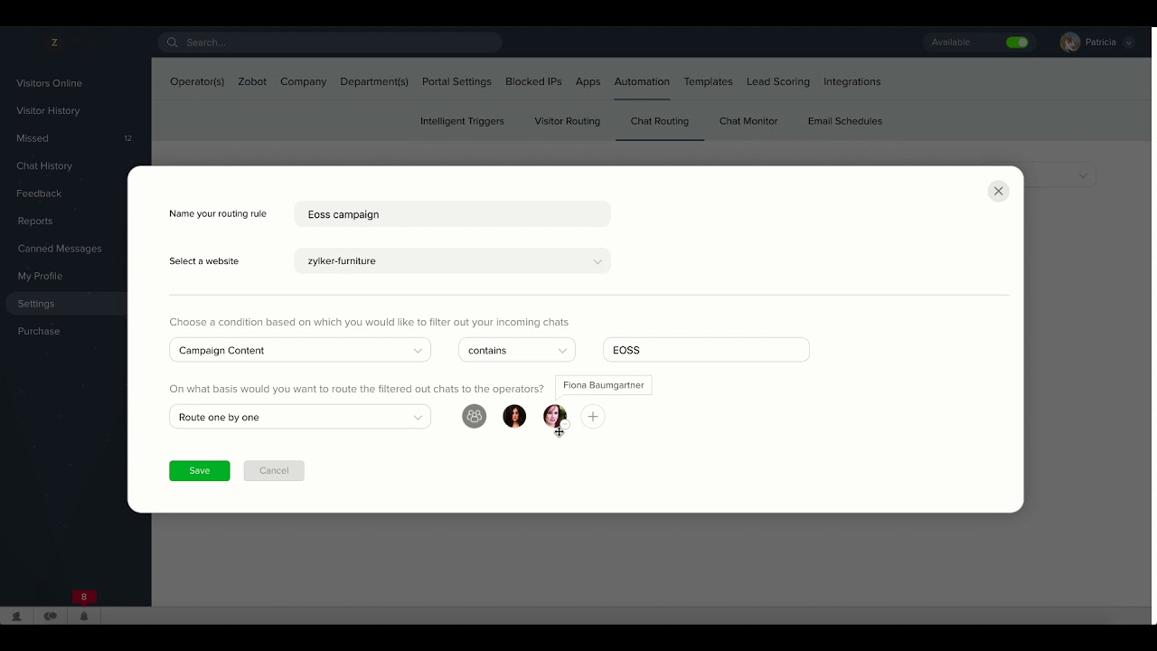 Chat Routing business apps in india