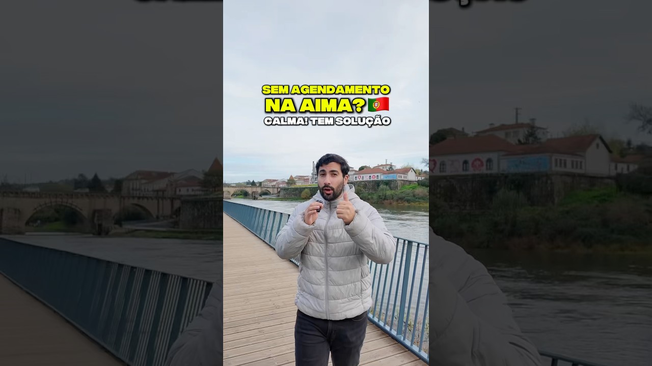 Sem agendamento na AIMA? 🇵🇹🤔 