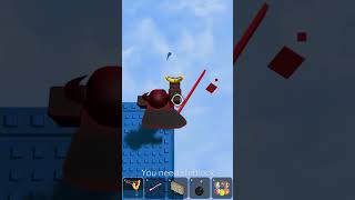 Tutorial on sling shot jump in doomspire brickbattle Roblox
