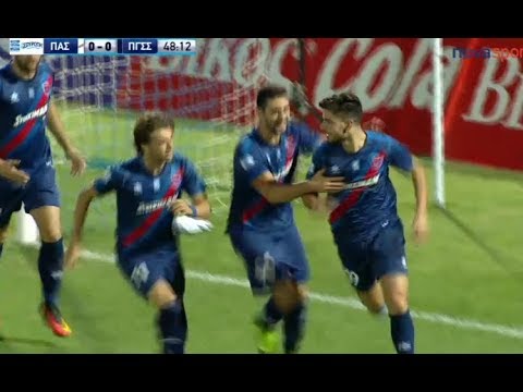 PAS Giannina 1 - 1 Panionios Athens ALL GOALS 18.09.2018