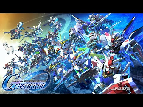 [ #SD鋼彈G世代永恆 ] 初見 NT 全篇 + 改革者們  [血汗羊駝]
