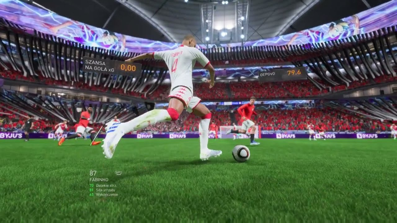 Fabinho amazing goal from distance | FIFA 23