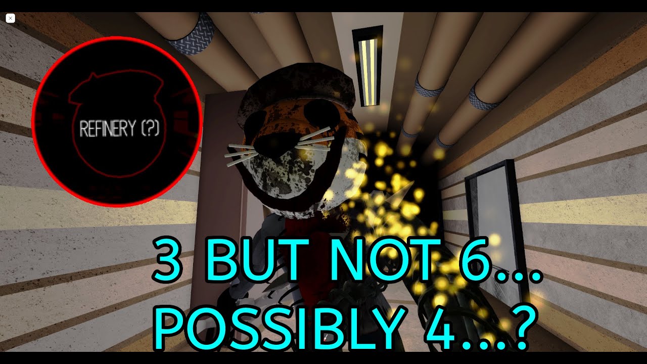 Piggy The Result Of Isolation Book 2 - Refinery (3 members but missing 3...)