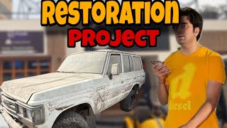 Bj-60 Ki Restoration Start Karne Lagitwin Turbo Washvlog 373