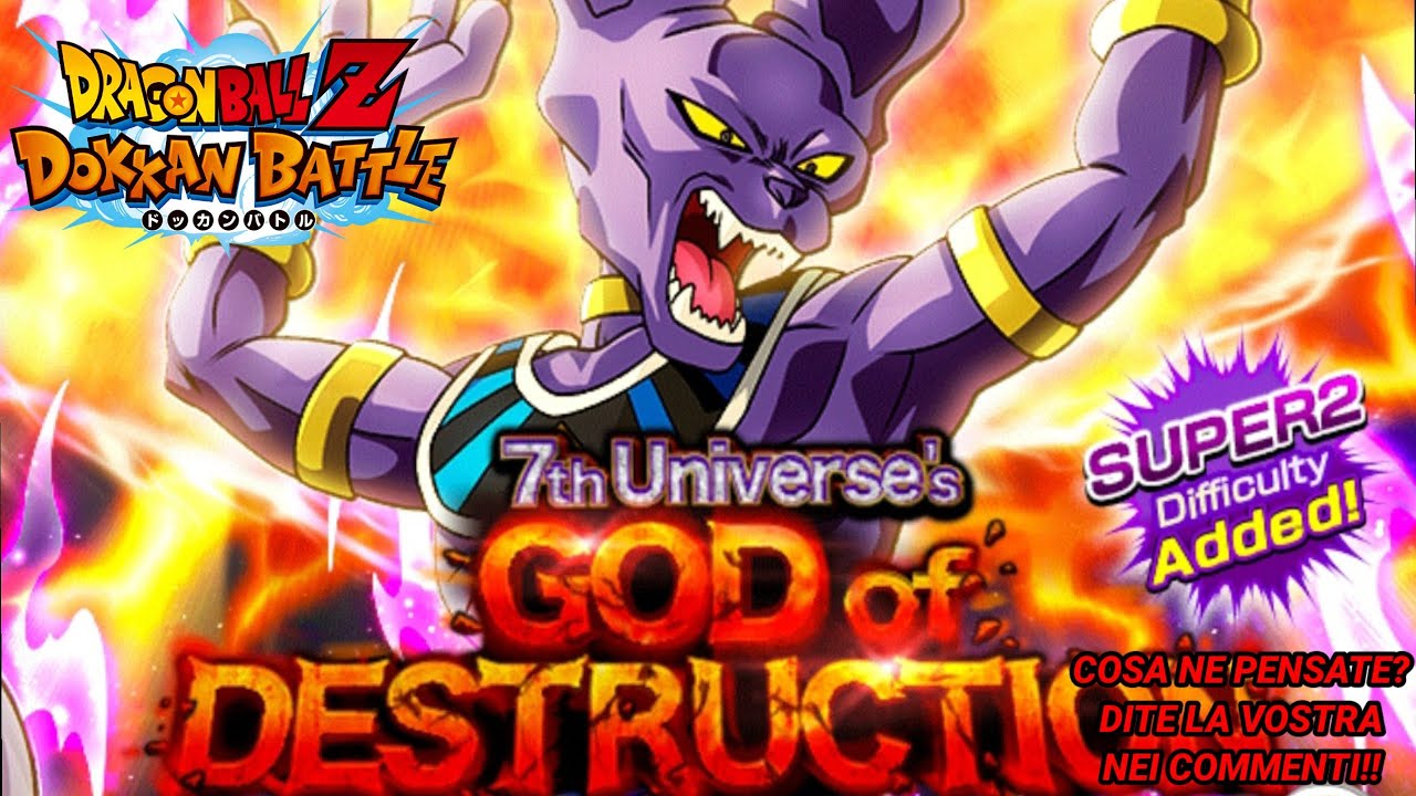 6000 PUNTI NELLA BURST MODE (VS. BEERUS DOKKAN EVENT) Dragon Ball Z Dokkan Battle Ita Global