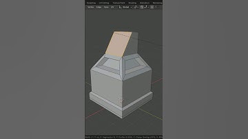 Fix Common Bevel Issue in Blender #blendertutorial #blender3d #3dmodeling #blender