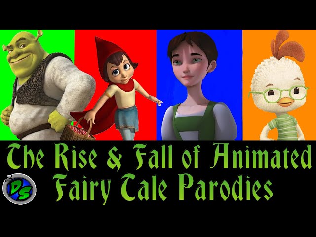 Parody Examples In Shrek