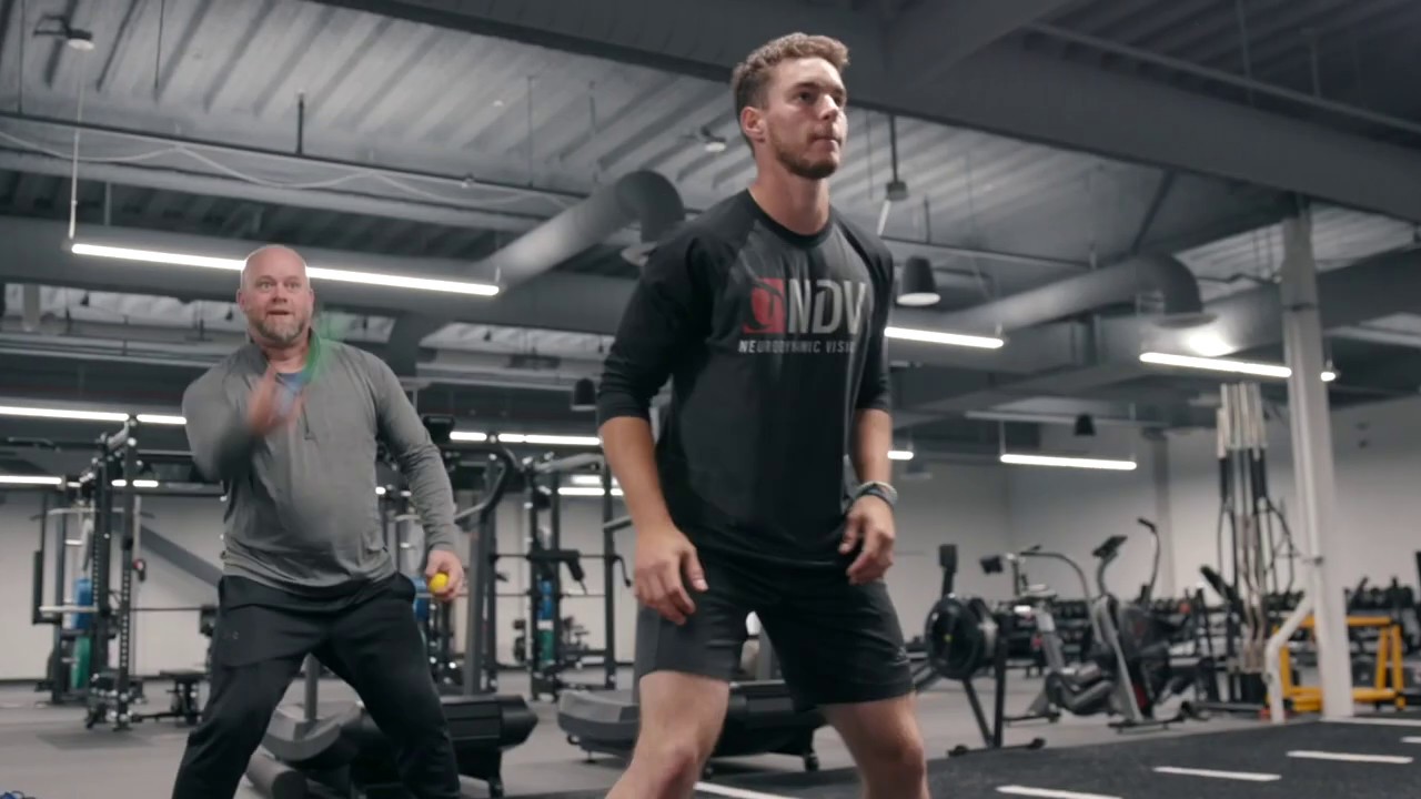 See Faster. React Quicker. Vision training improves performance in any sport.