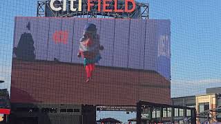 Citifield Mets' five borough mascots race September 13, 2025