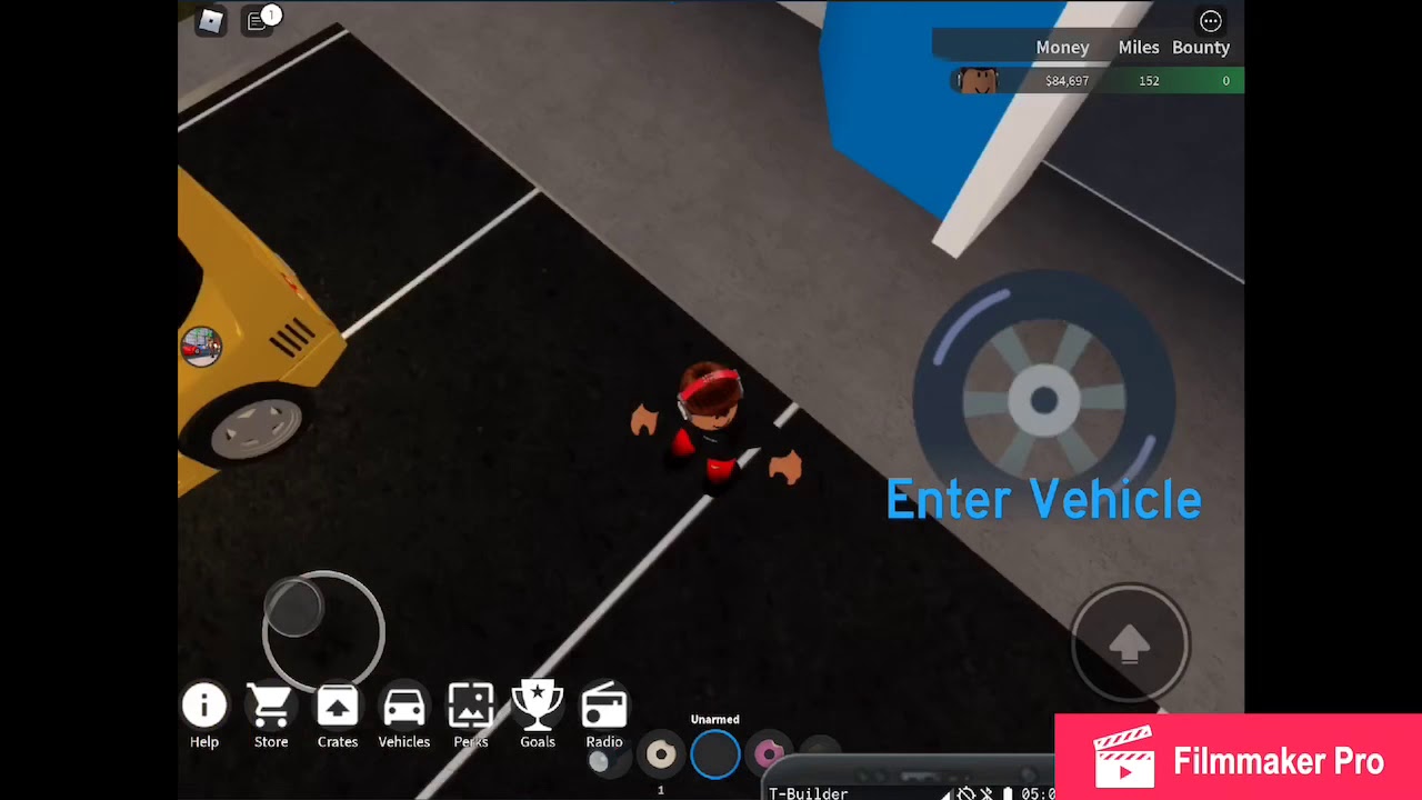 Playing Vehicle simulator! First Video! YouTube