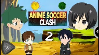 ► Anime Football Head Ball Online Soccer Battle - Anime soccer clash Android screenshot 1