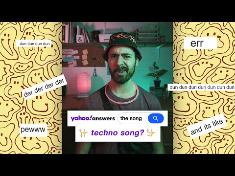 Yahoo Answers Techno song