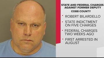 Ex Cobb County deputy first indicted on child pornography now facing new charges