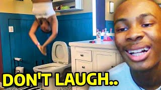 TRY NOT TO LAUGH But If YOU LAUGH, YOU RESTART