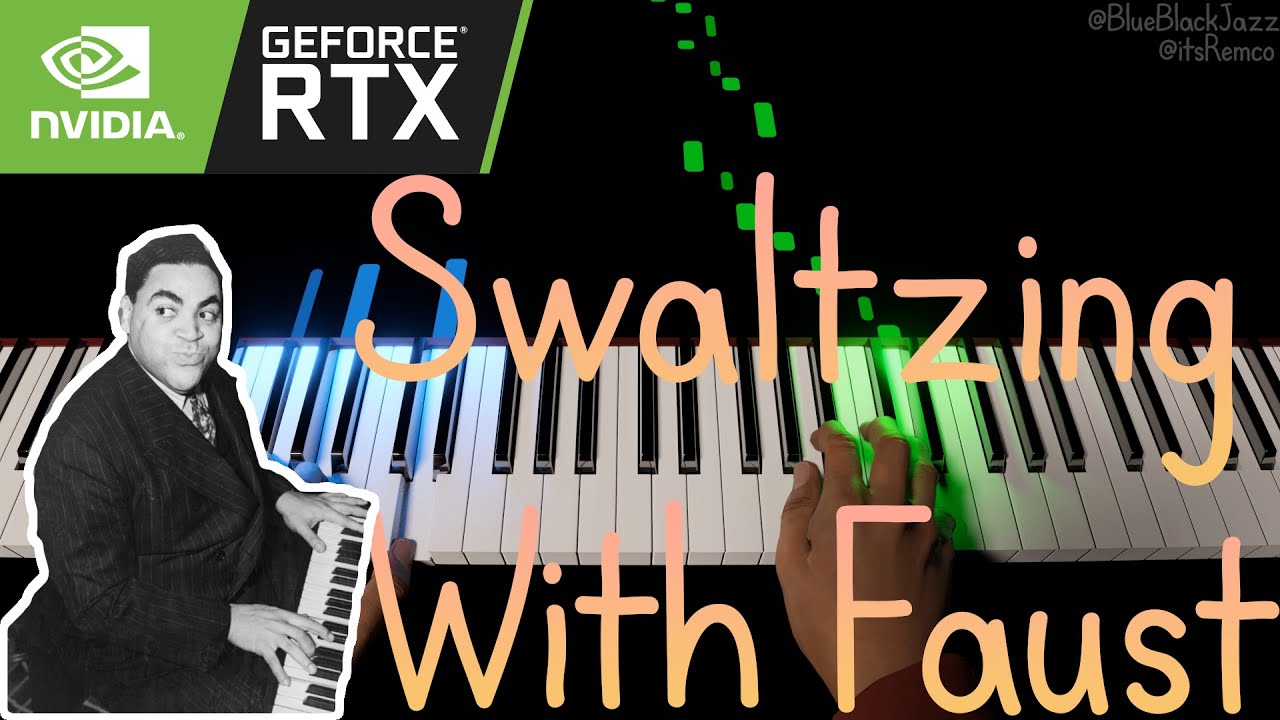 A.I. Plays Thomas "Fats" Waller - Swaltzing With Faust 1939 (Easy Harlem Stride Piano)