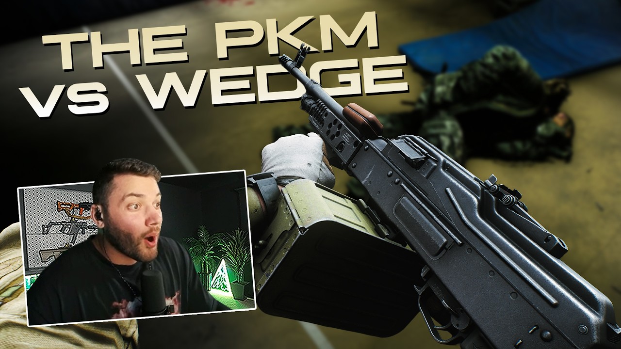 The PKM works SURPRISINGLY WELL on Icebreaker - Escape From Tarkov