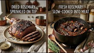 The Secret of Culinary Herbs: How Wrong Usage Destroys Their Flavor