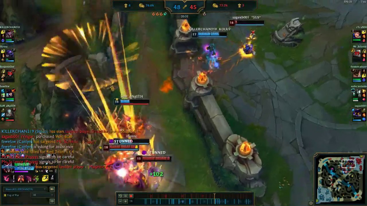 Urf 2020 Is Back Pyke Shaco Master Yi Zed Montage