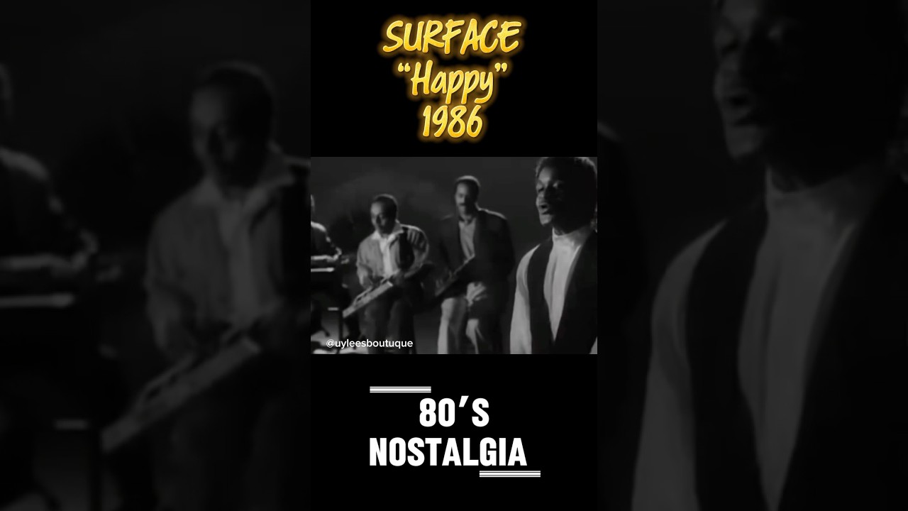 SURFACE - “Happy”, 1986 #oldschoolmusic #musicfeed #musichistory