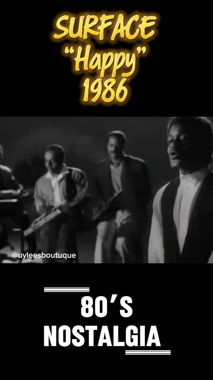 SURFACE - “Happy”, 1986 #oldschoolmusic #musicfeed #musichistory