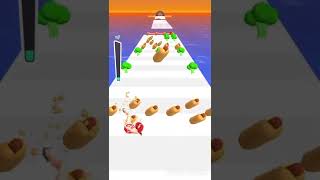 Belly clash 👩‍🎓🥒🍔Game Max Levels New Update Android iOS Gameplayعتل٧لللغ screenshot 4