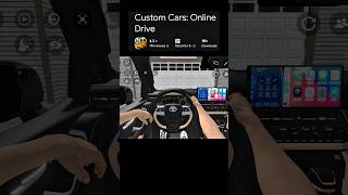 Most Realistic Car Driving Game Ever! 🚗🔥 Custom Cars Online Drive #gaming #shorts #viral