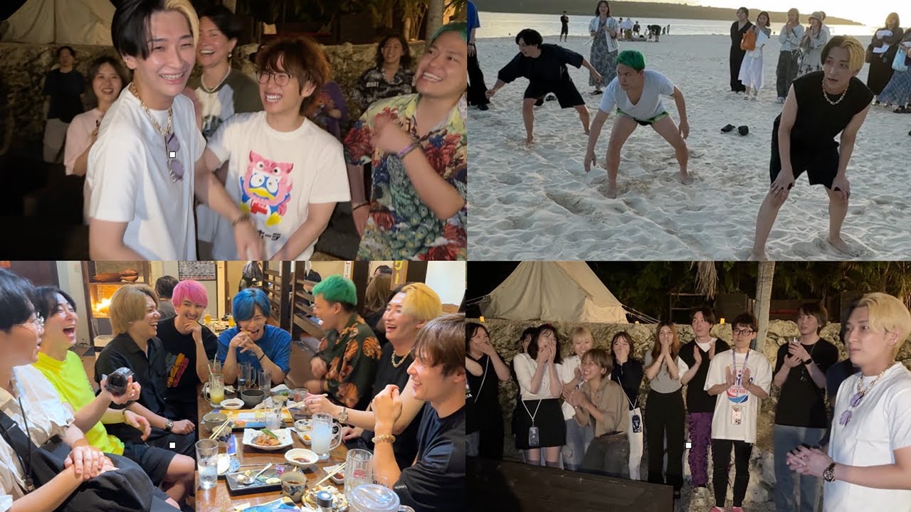 総勢35人のヒカルファミリーで2泊3日の社員旅行に行きました