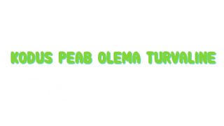Kodus Peab Olema Turvaline Teeviit Juunior
