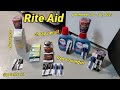 Rite aid couponing haul  chat  december 10  16 2023  patel7ravi7