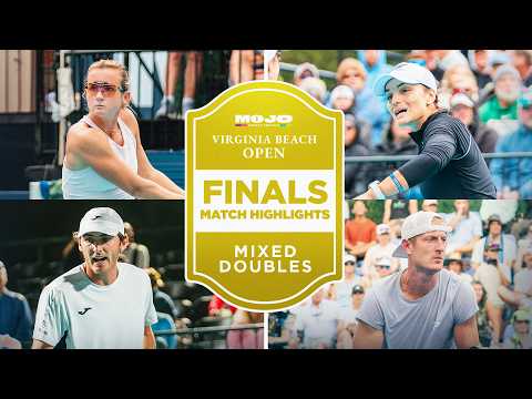 Parenteau/Newman vs Fahey/Oncins | Match Highlights | Mixed Doubles Final | PPA Virginia Beach Open