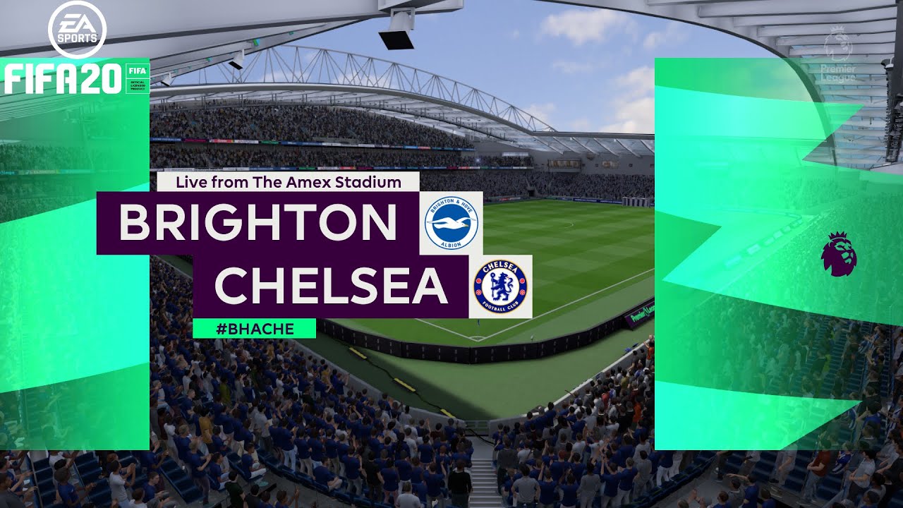 FIFA 20 ! Brighton Vs Chelsea ! Premier League 2020/21 ! 14.09.2020
