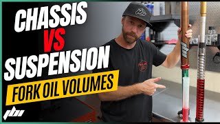 Dirt Bike Suspension vs Chassis EP. 3 | Understanding Fork Oil Volumes