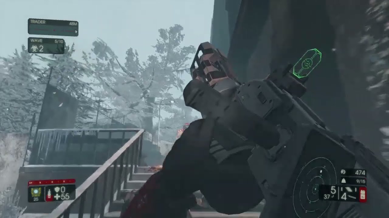 Killing Floor 2 HoE 10 waves Polar Distress solo demolitionist on Crash