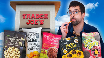 I Tried Every Snack from Trader Joe