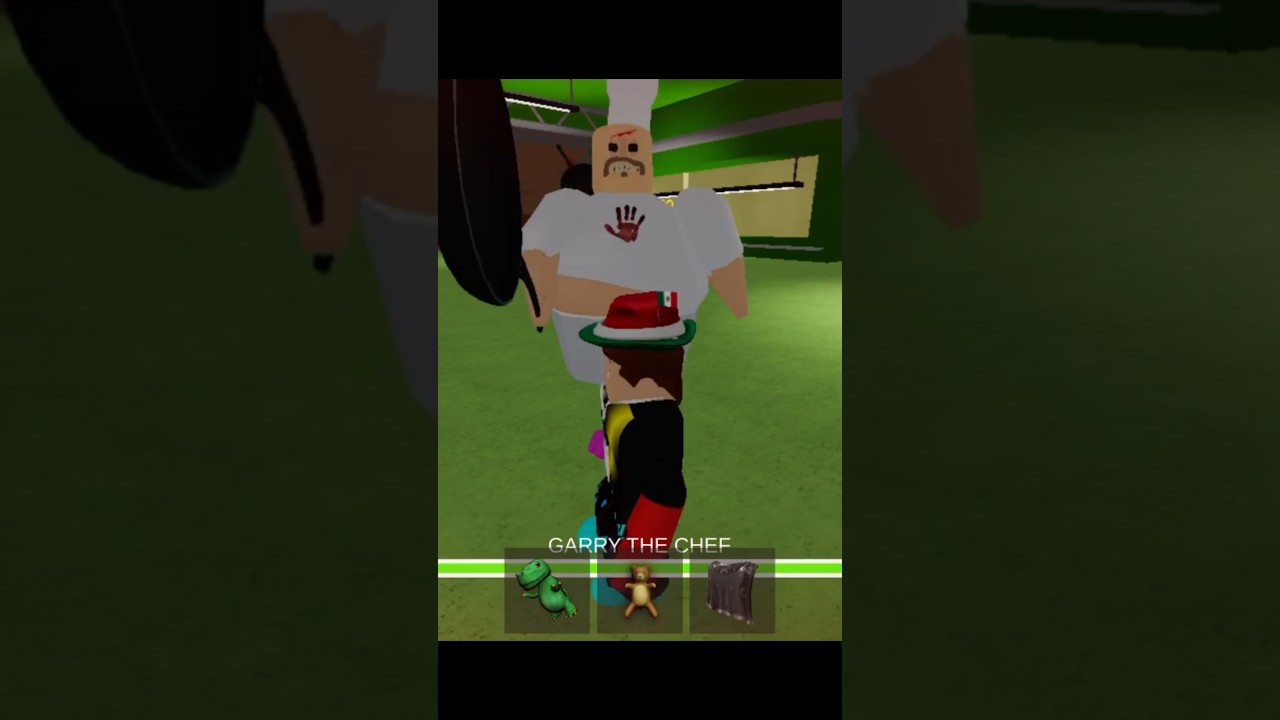 ZOMBIE BARRY'S PRISON RUN 😄 