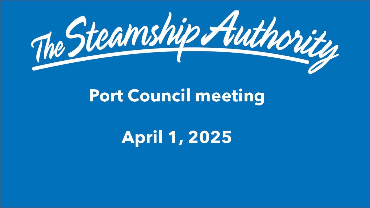 April 1, 2025, Port Council meeting