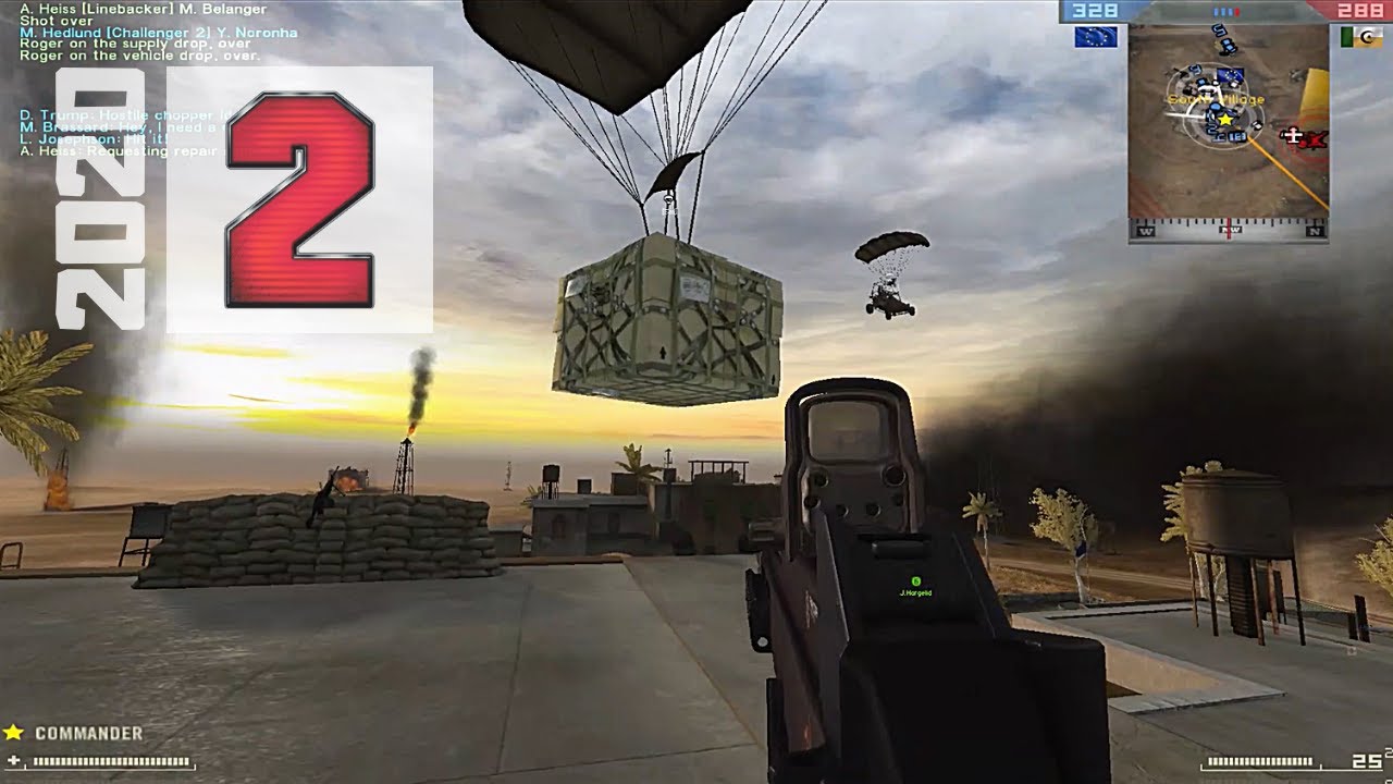 Battlefield 2 gameplay 02-18