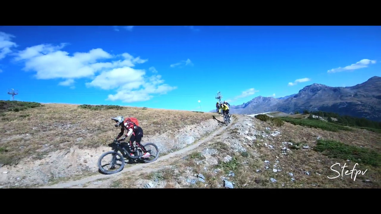 UCPA - Serre Chevalier - VTT DESCENTE - Cinewhoop Drone FPV -  STEFPV 92