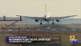 Traveling? Staffing shortages in government shutdown could mean more delays at the airport